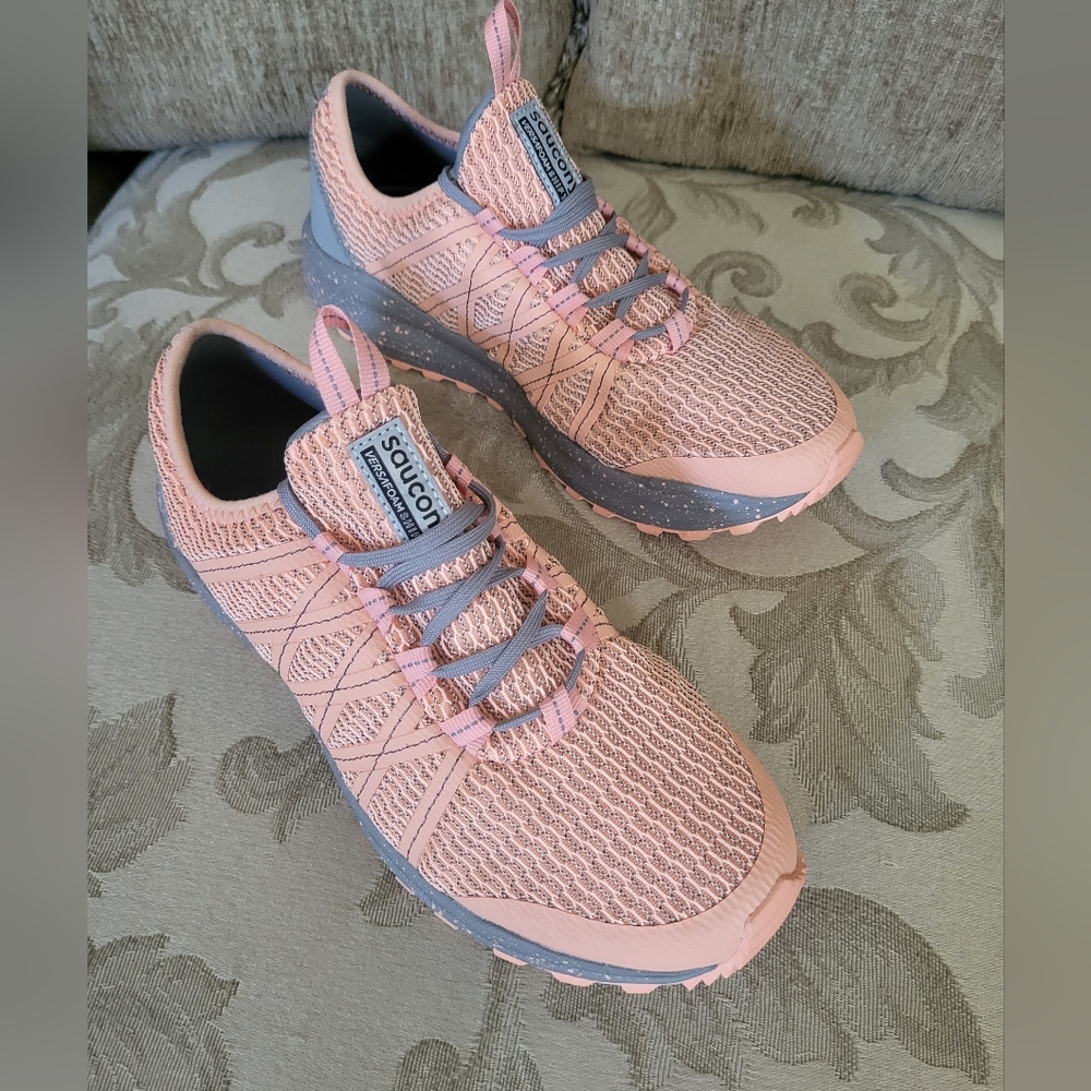 Women's Saucony Versafoam Shift Running Shoes - Picture 6 of 12